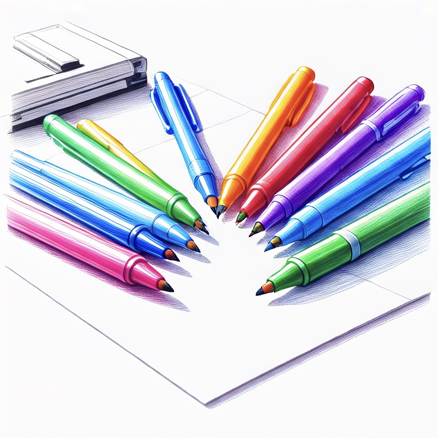 Plotstiltabelle Preview